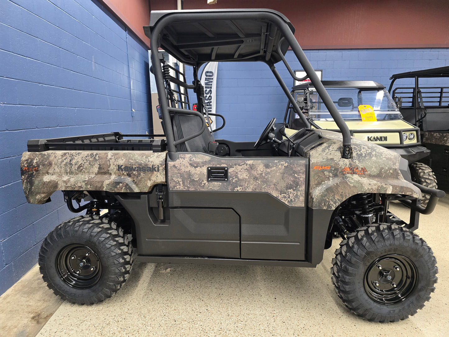 2025 Kawasaki Mule Pro-MX EPS Camo
