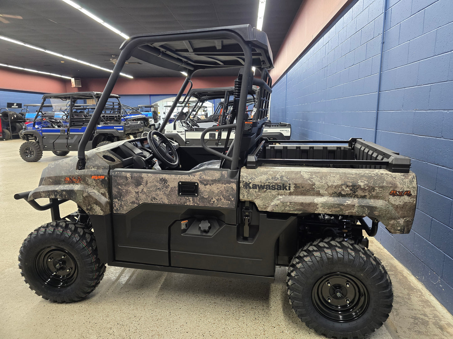 2025 Kawasaki Mule Pro-MX EPS Camo
