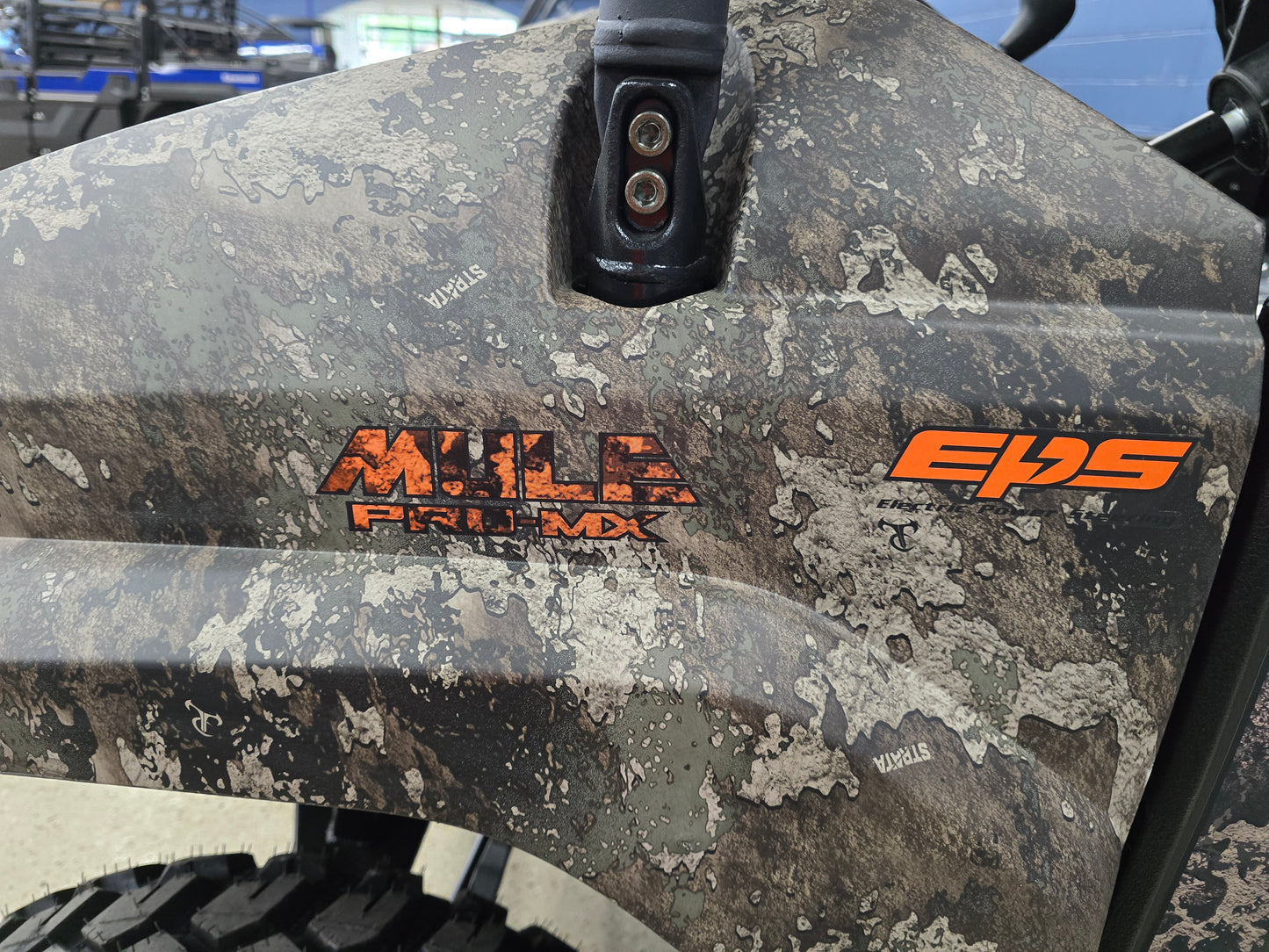 2025 Kawasaki Mule Pro-MX EPS Camo