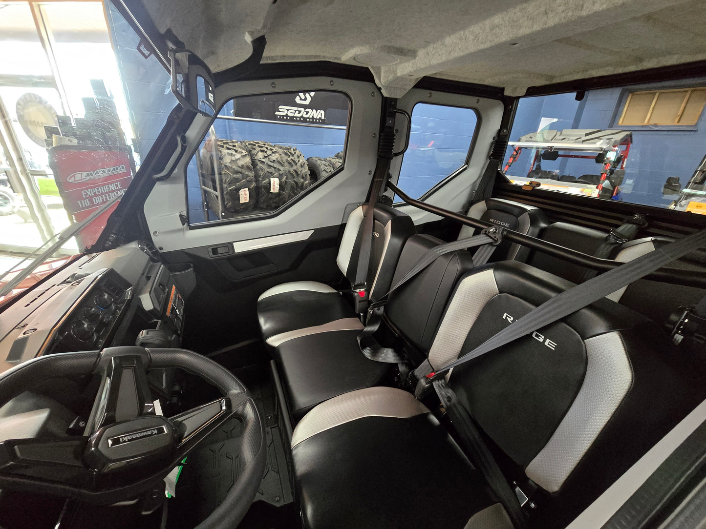 2025 Kawasaki Ridge Crew HVAC