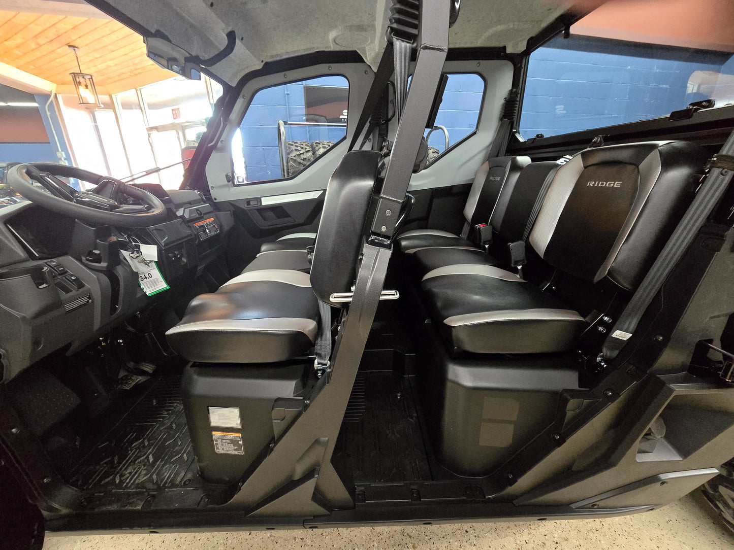 2025 Kawasaki Ridge Crew HVAC