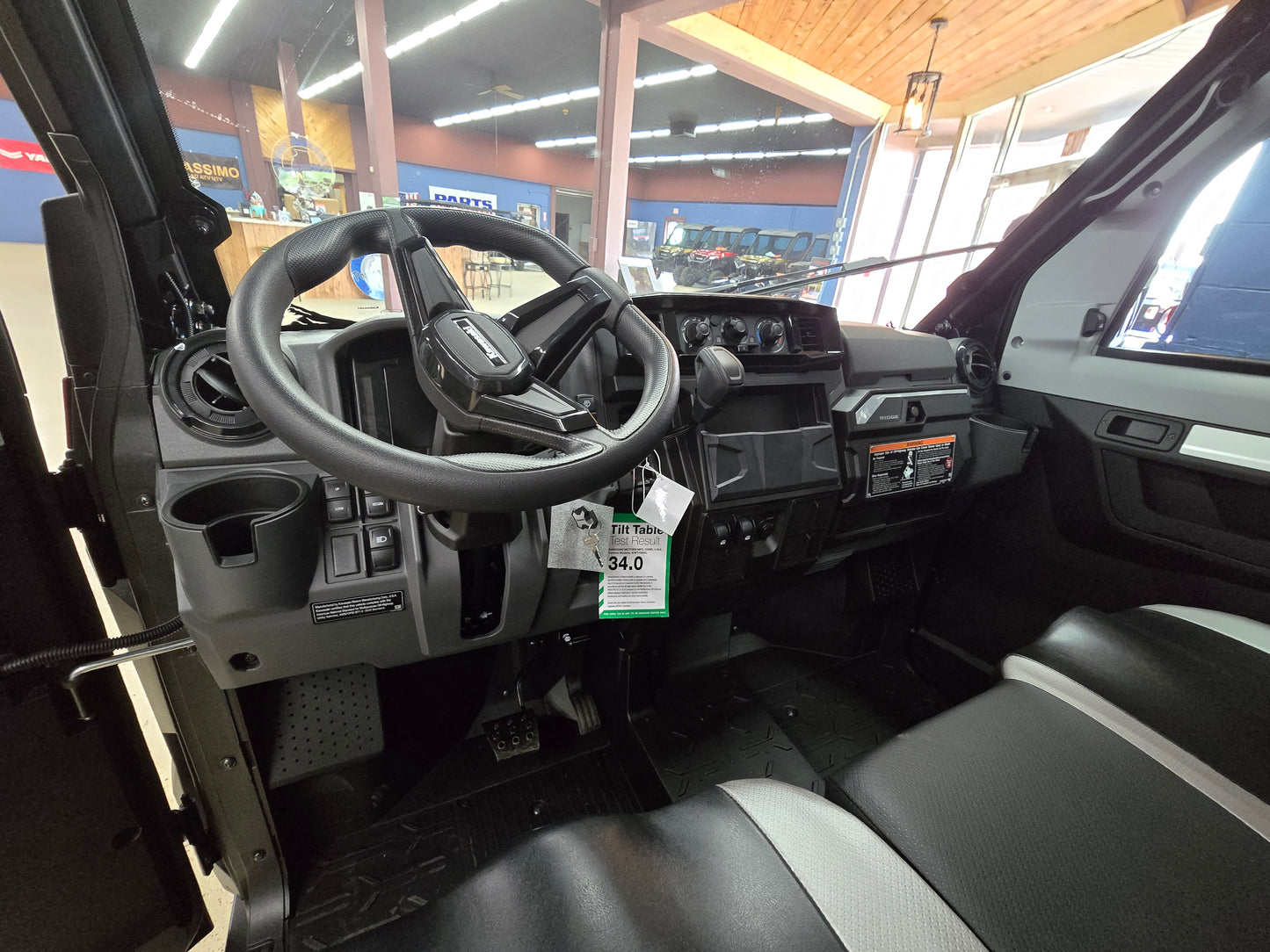 2025 Kawasaki Ridge Crew HVAC