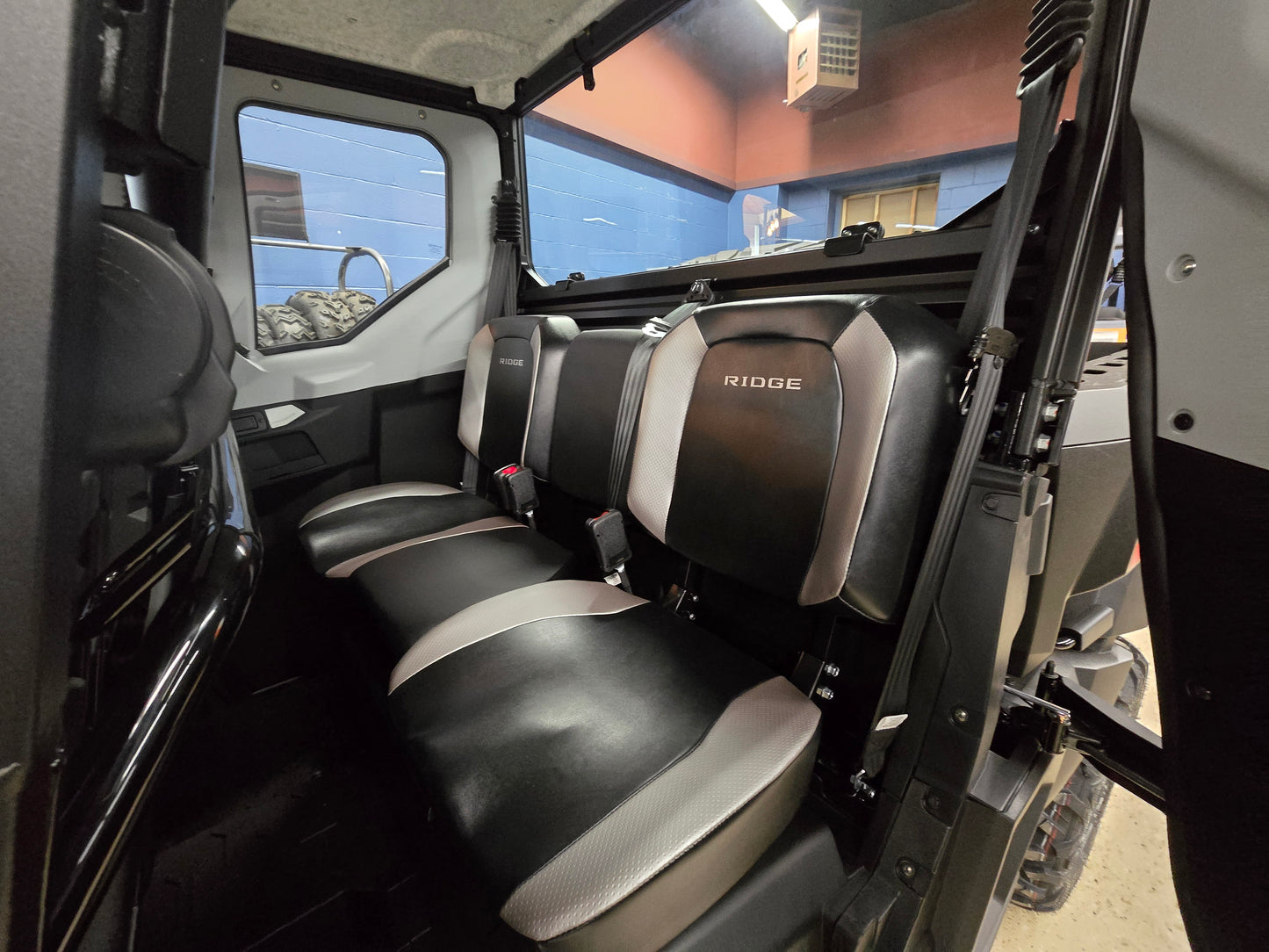2025 Kawasaki Ridge Crew HVAC