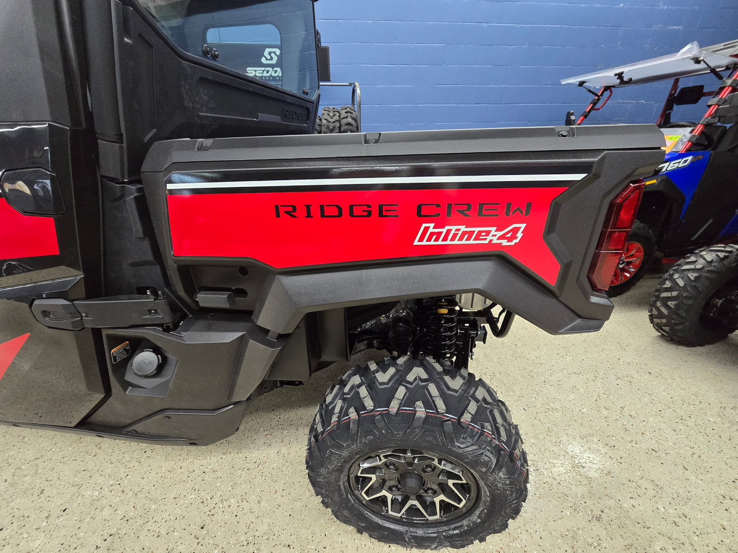 2025 Kawasaki Ridge Crew HVAC