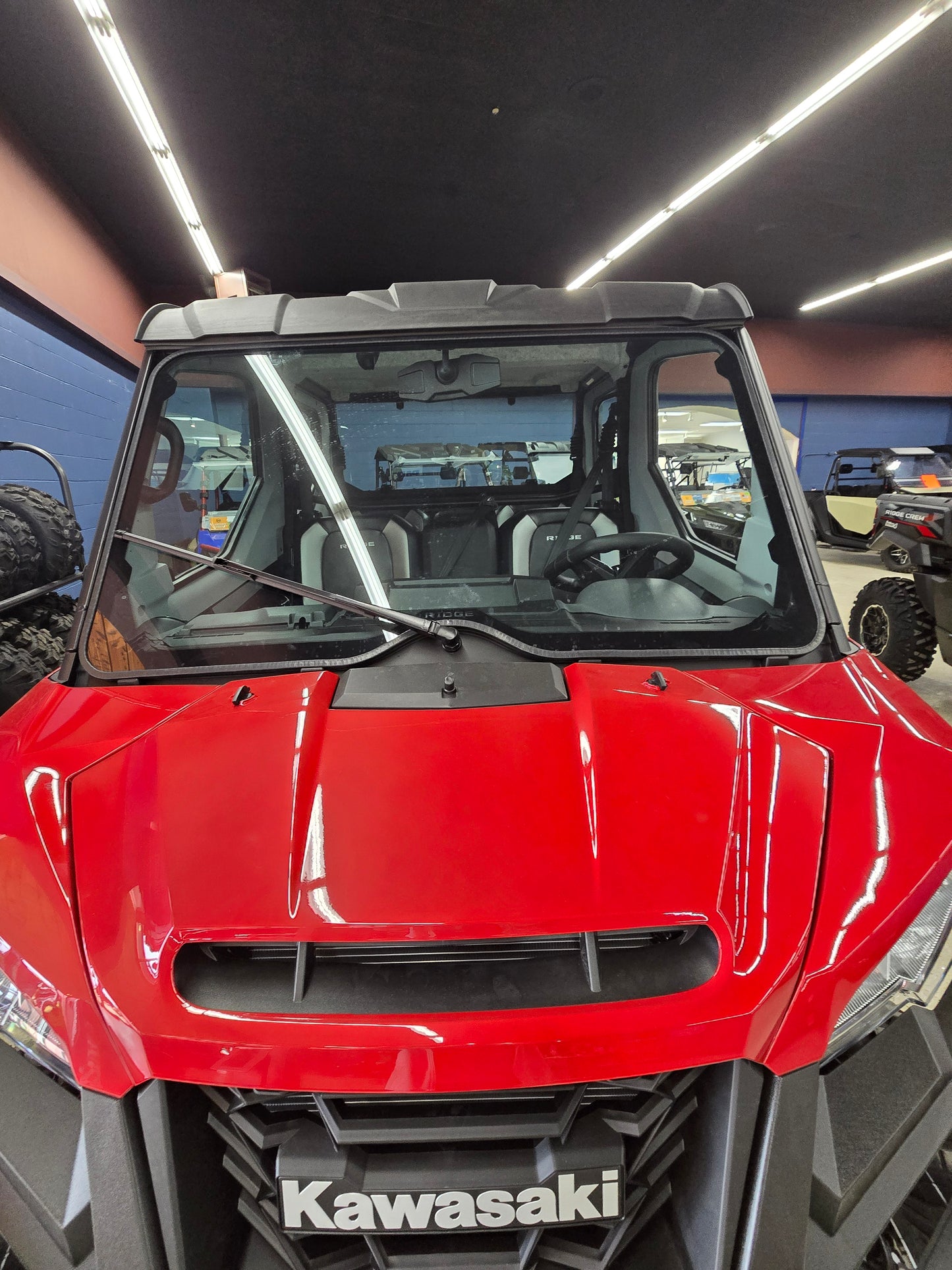 2025 Kawasaki Ridge Crew HVAC
