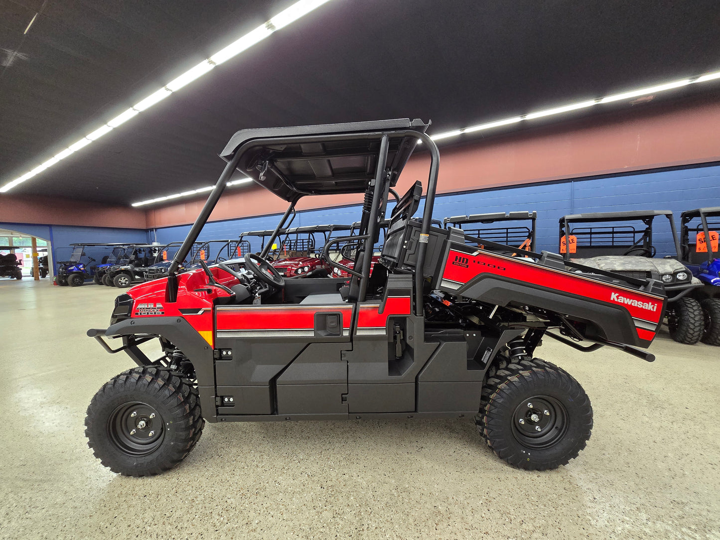 2026 Kawasaki MULE PRO-FX™ 1000 HD EDITION