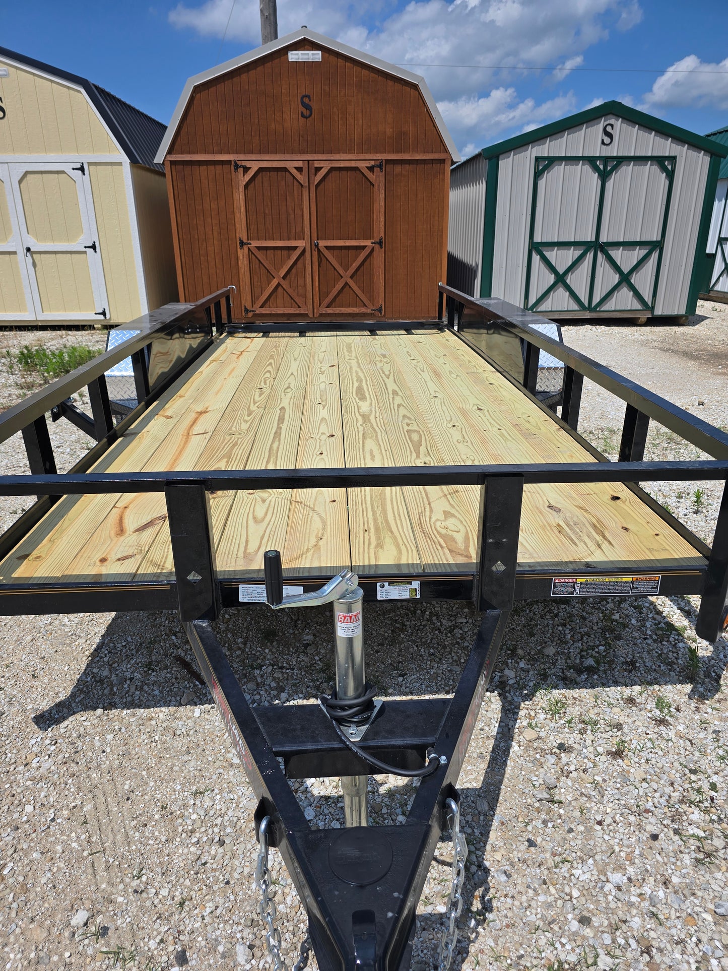 2025 Heartland Utility Trailers - Various sizes/prices