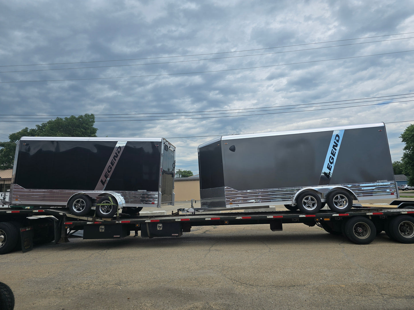 2026 Legend 7x19DVN Deluxe VNose