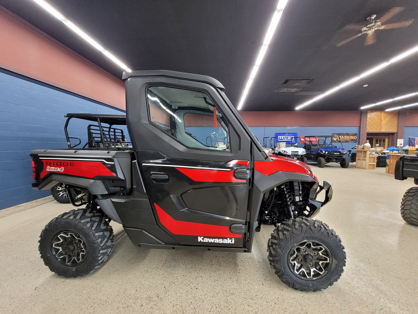 2024 Kawasaki RIDGE HVAC