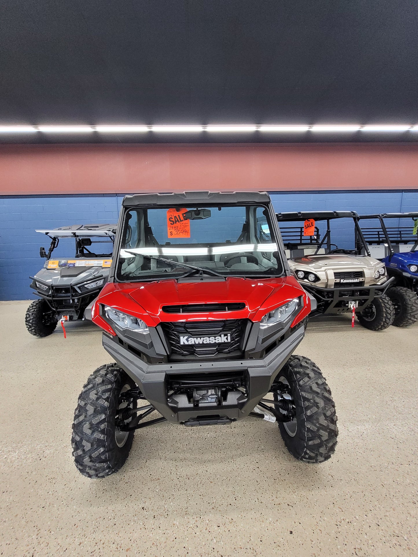 2024 Kawasaki RIDGE HVAC
