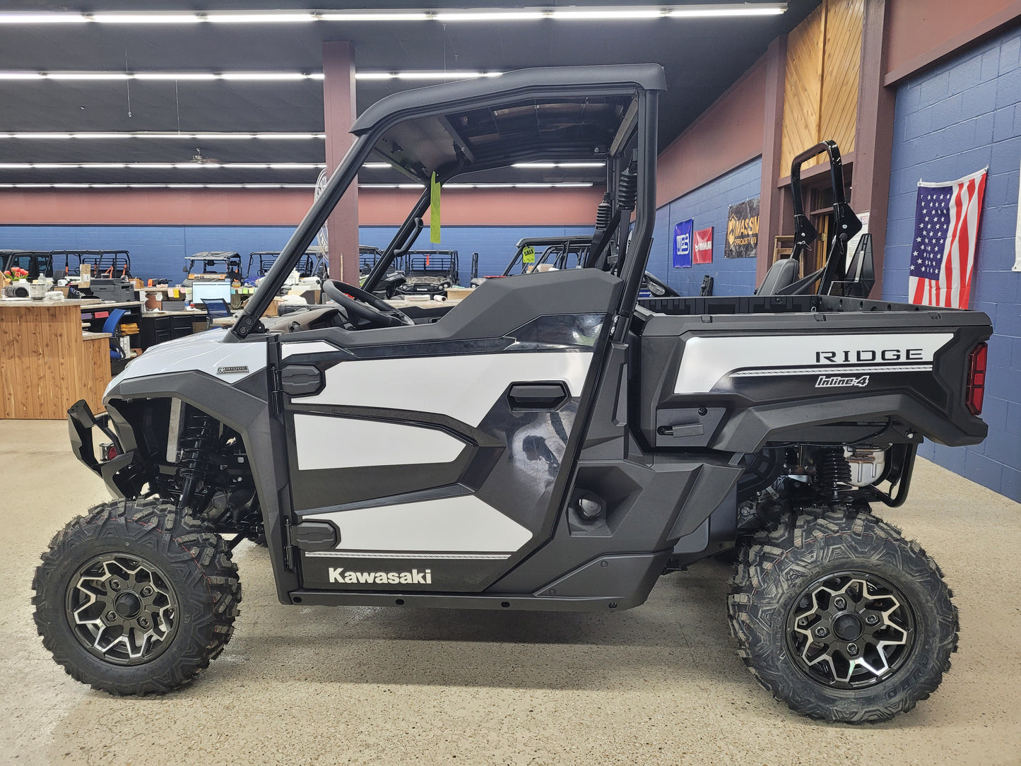 2024 Kawasaki RIDGE RANCH EDITION