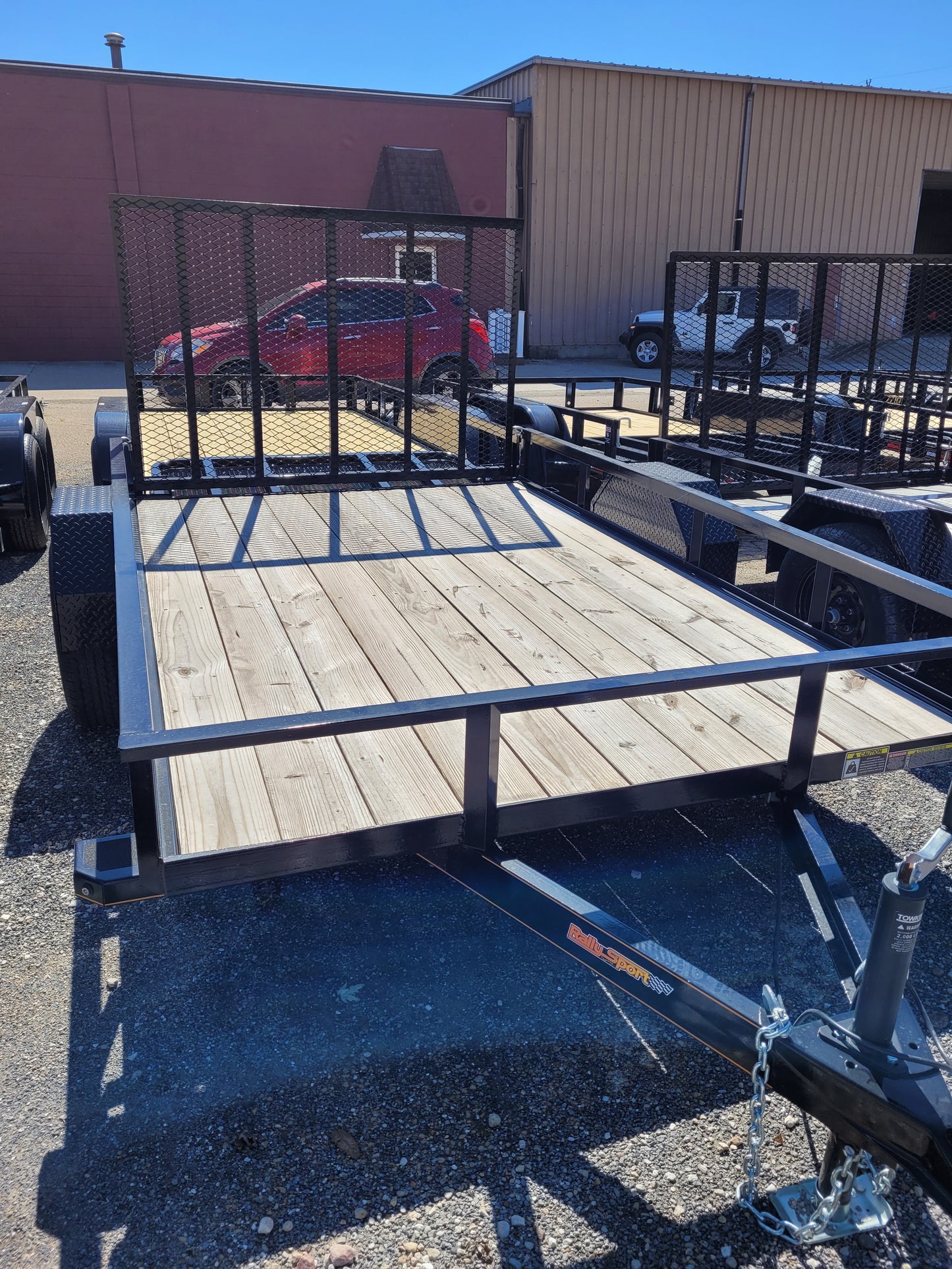 Doolittle 7710 Rally Sport Utility Trailer