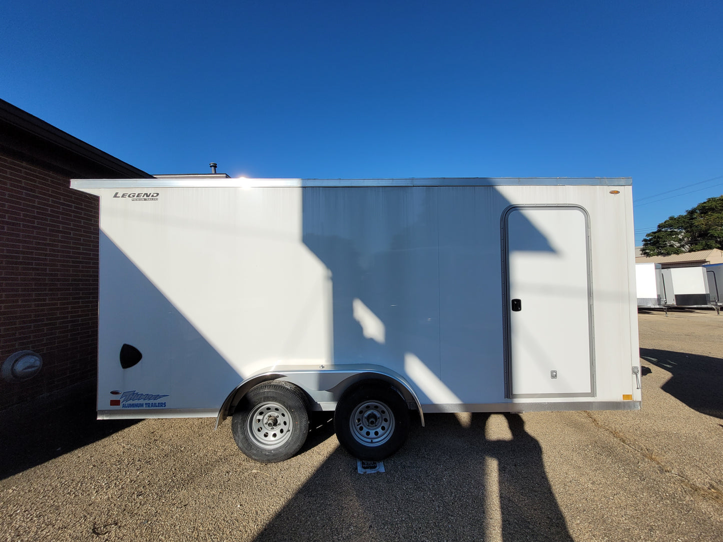 Legend 2024 Thunder V-Nose 7.5x18TVTA35 - White
