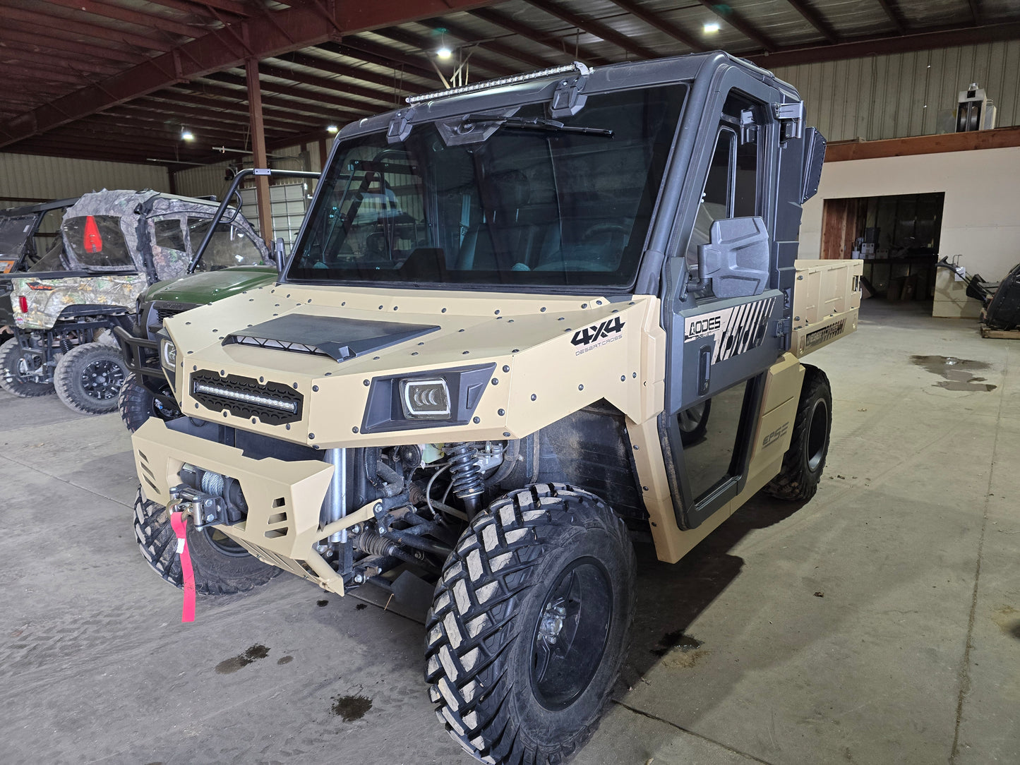 USED 2023 Odes Desertcross 1000-3 HVAC