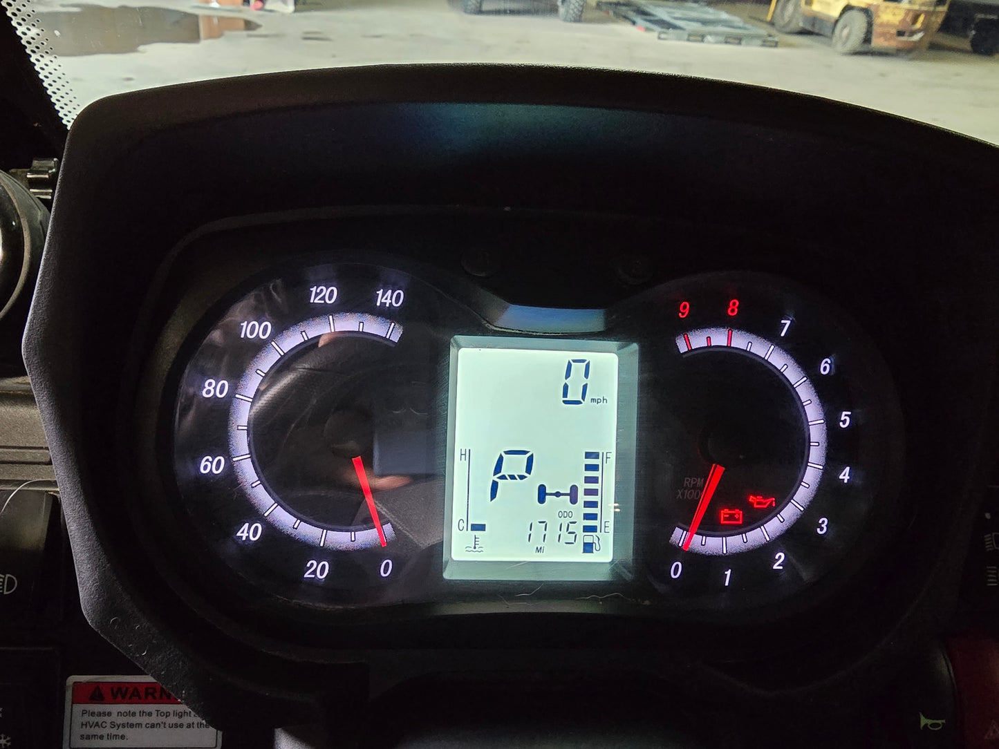 USED 2023 Odes Desertcross 1000-3 HVAC