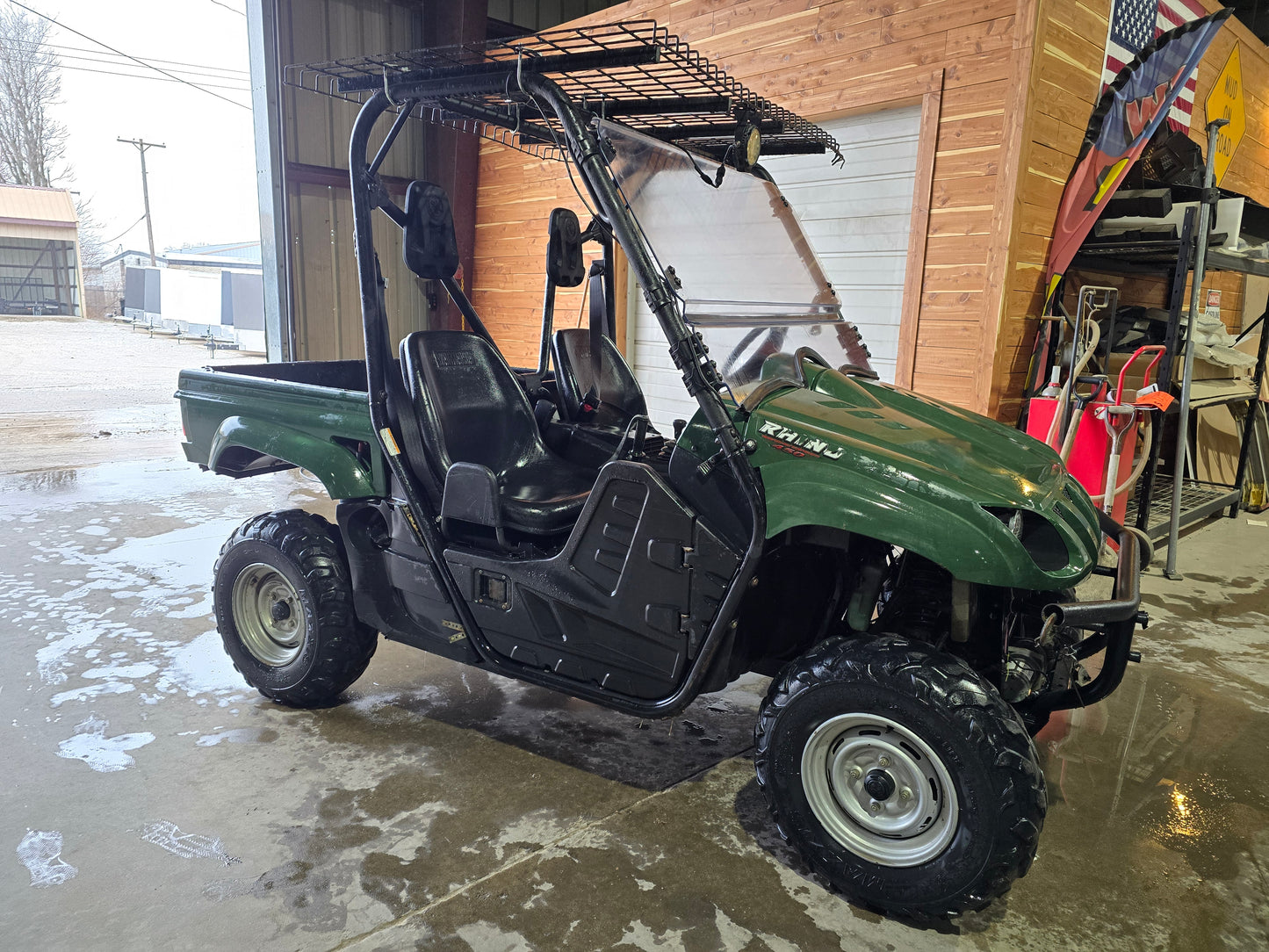 2009 Yamaha Rhino 450