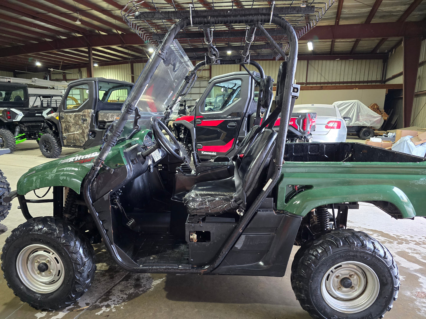 2009 Yamaha Rhino 450