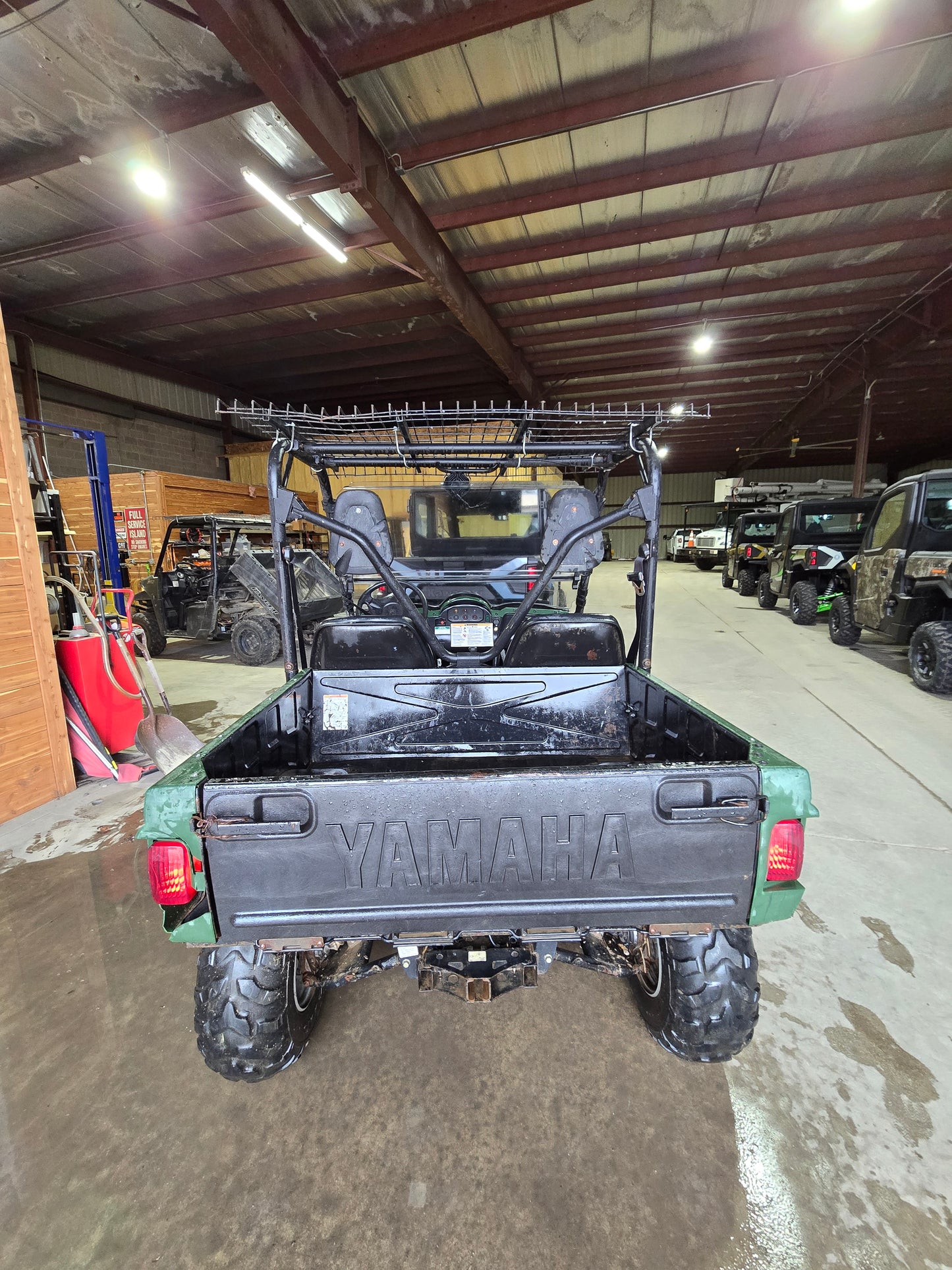 2009 Yamaha Rhino 450