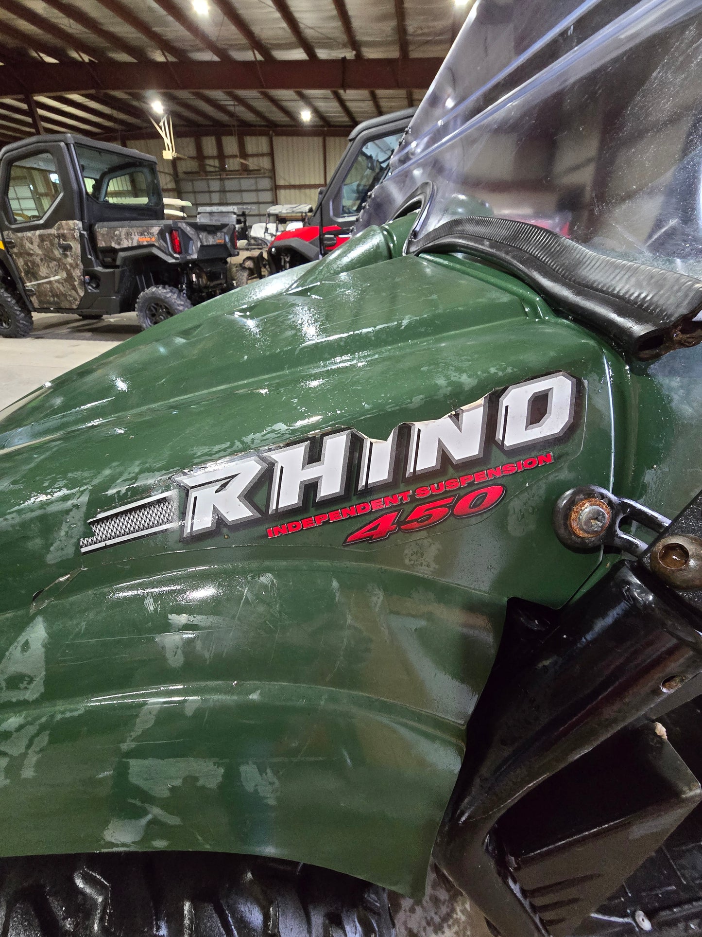 2009 Yamaha Rhino 450