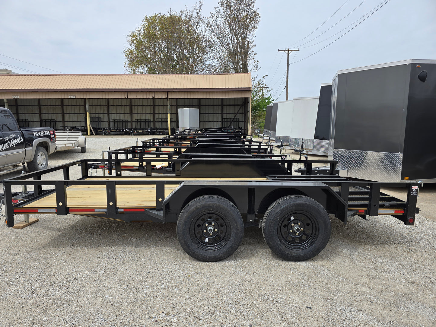 2025 Heartland Utility Trailers - Various sizes/prices