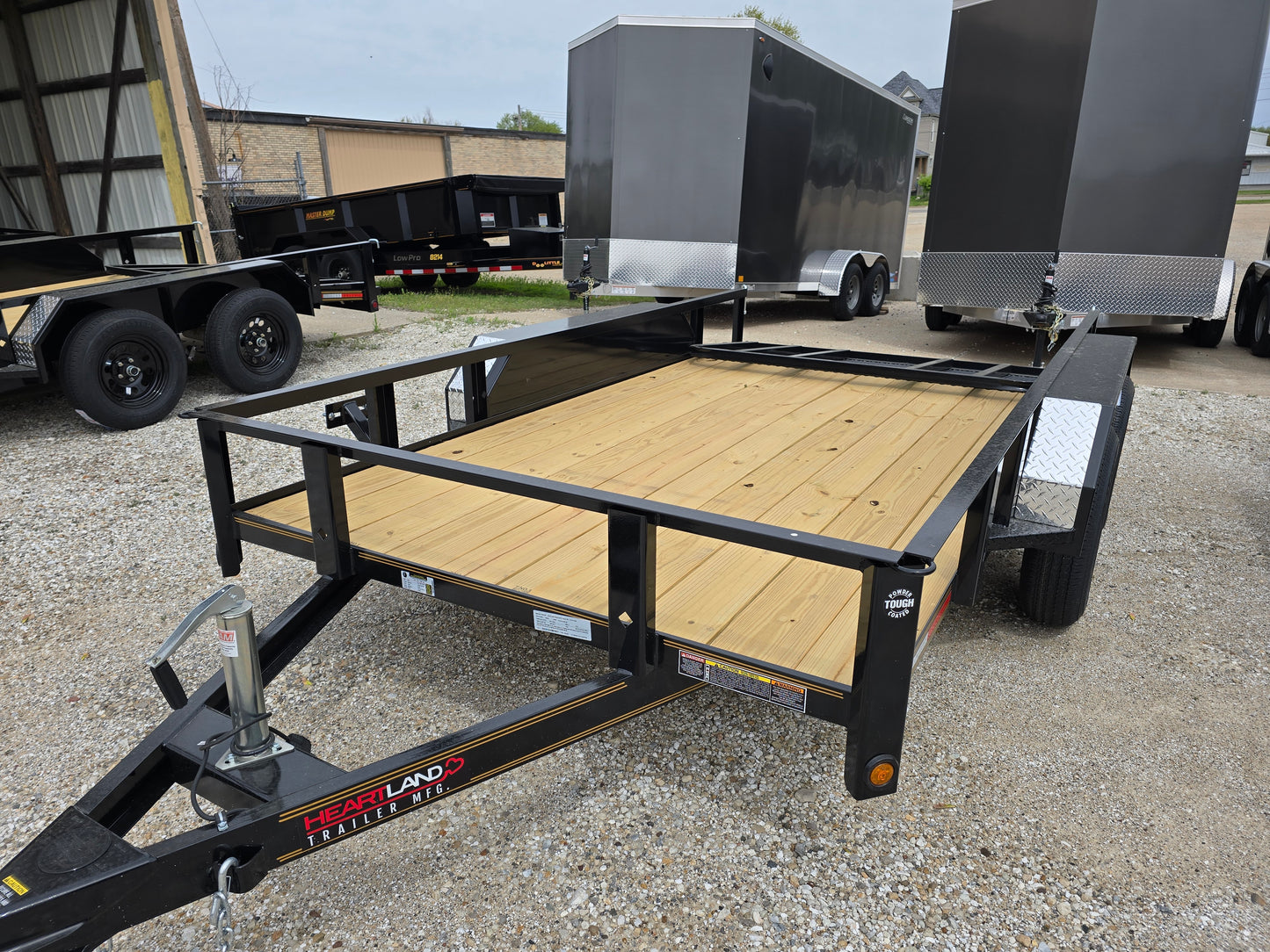 2025 Heartland Utility Trailers - Various sizes/prices