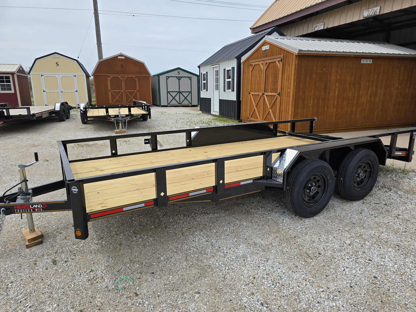 2025 Heartland Utility Trailers - Various sizes/prices