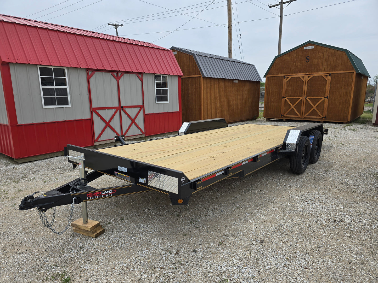 2025 Heartland Utility Trailers - Various sizes/prices