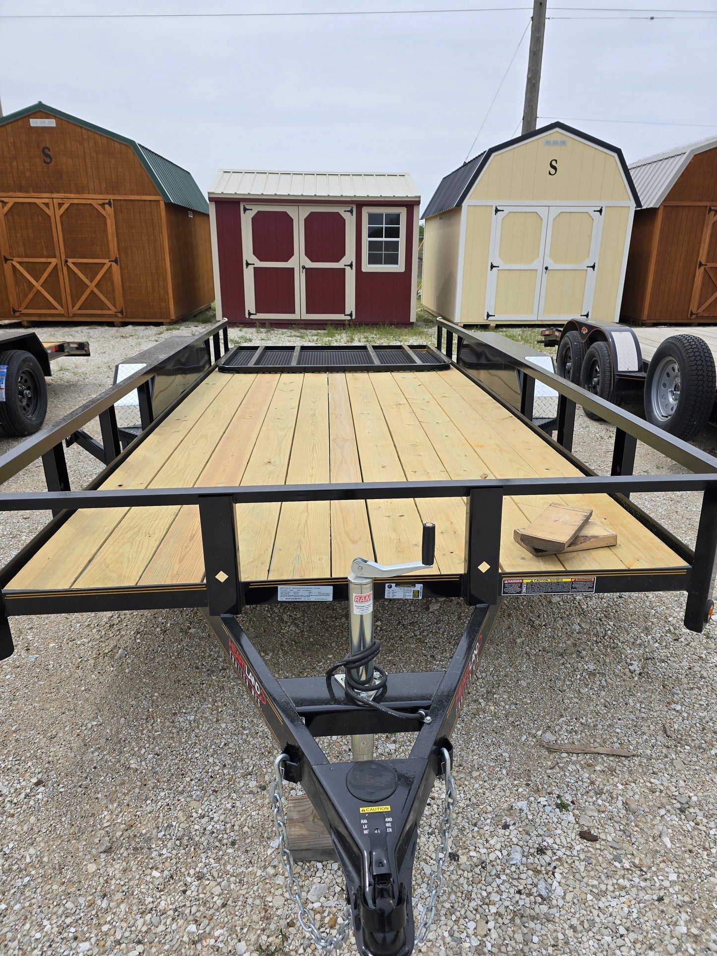 2025 Heartland Utility Trailers - Various sizes/prices