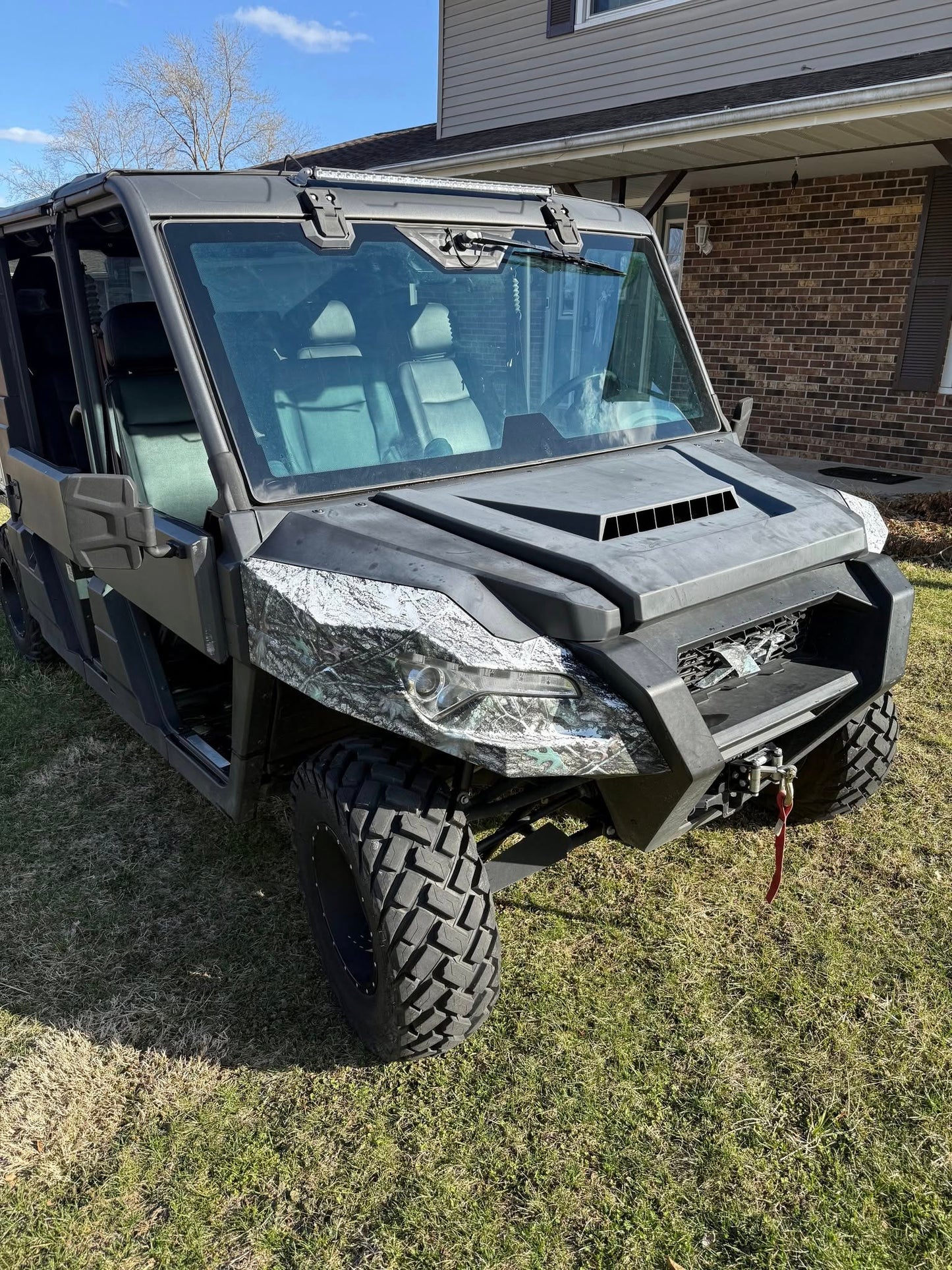 2022 Workcross 1000 - 6 seater with heat