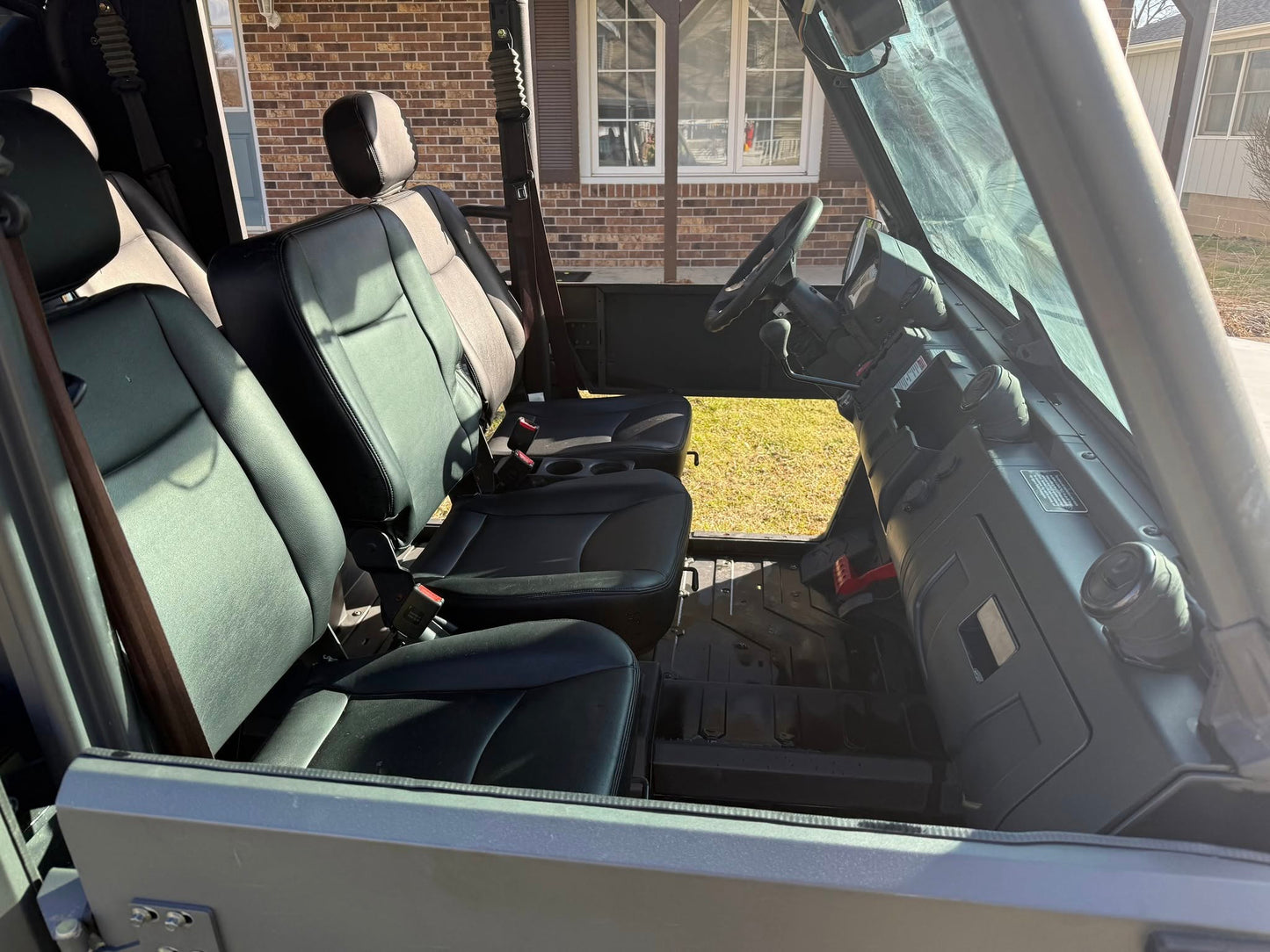 2022 Workcross 1000 - 6 seater with heat