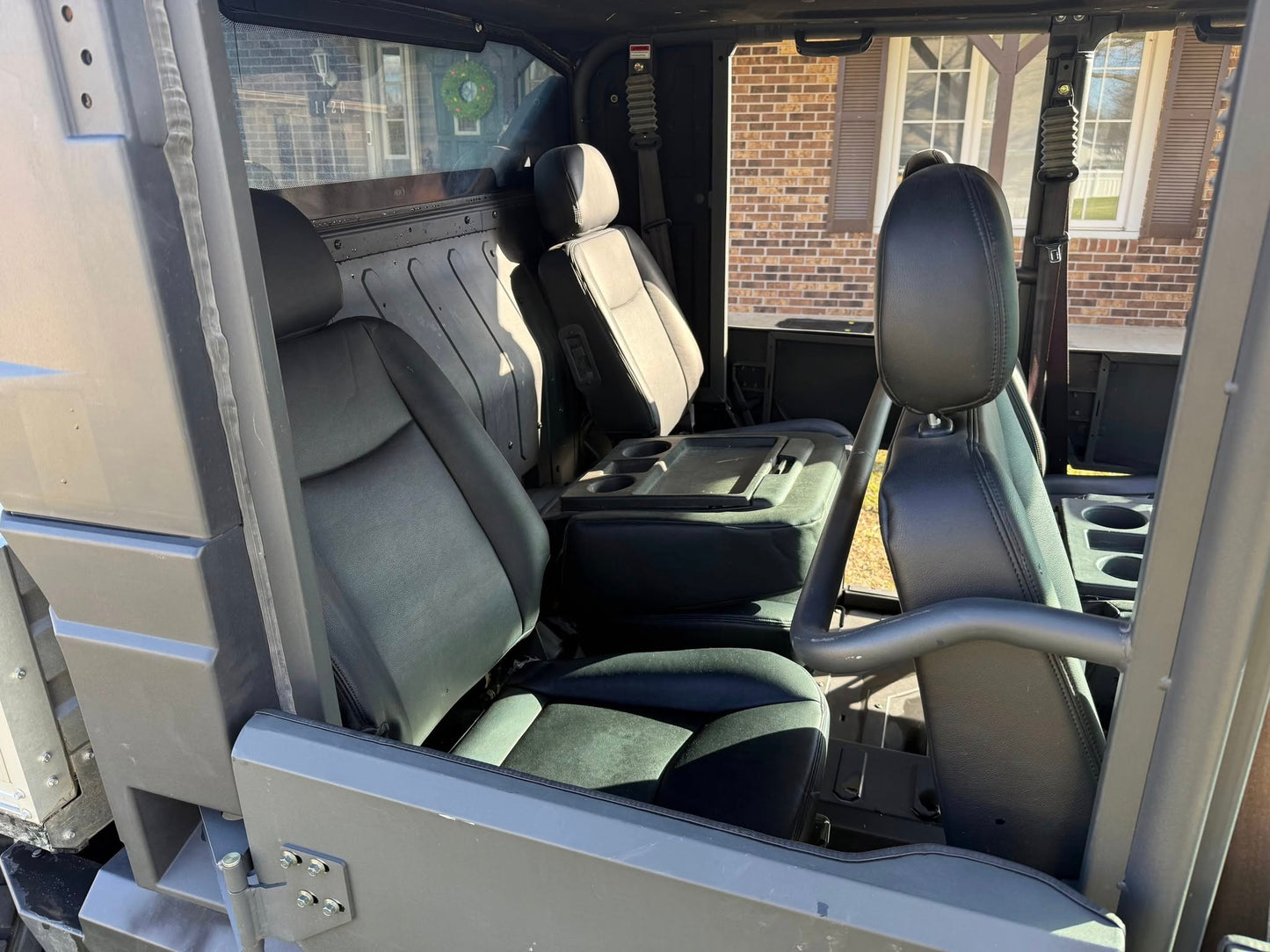 2022 Workcross 1000 - 6 seater with heat