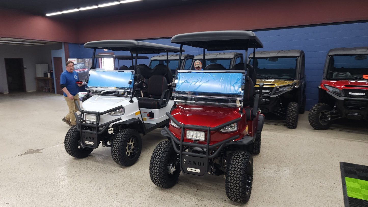 Kandi Kruiser 4P Element - lithium battery