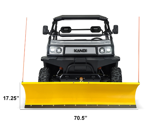 Kandi Cowboy E10K Snow Plow Kit