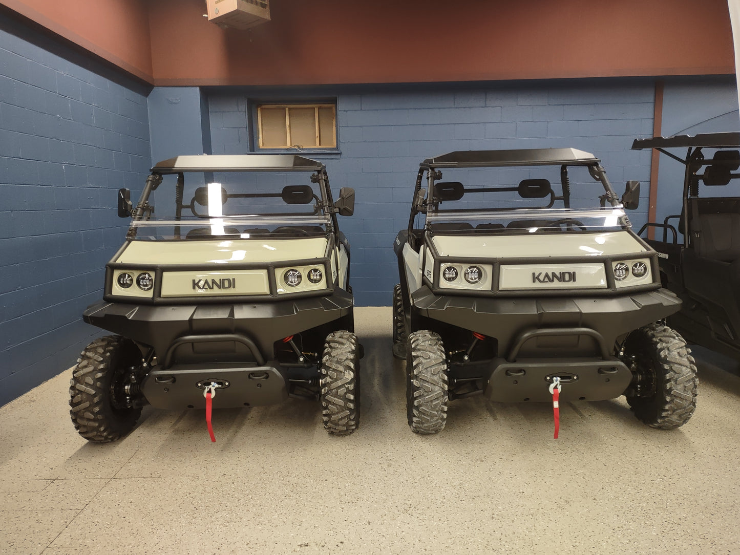 Kandi Cowboy E10K UTV
