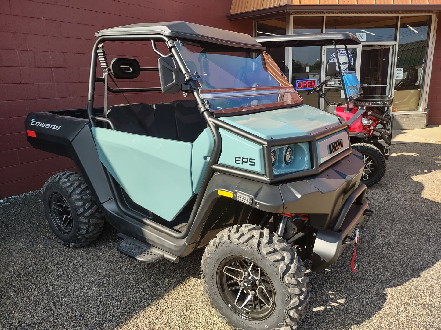 Kandi Cowboy E10K UTV