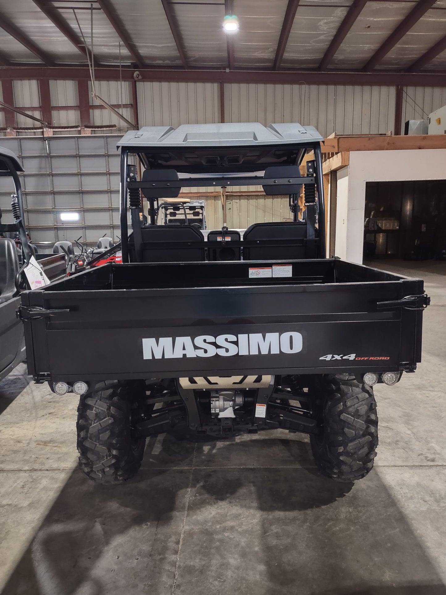 Massimo T Boss 550F
