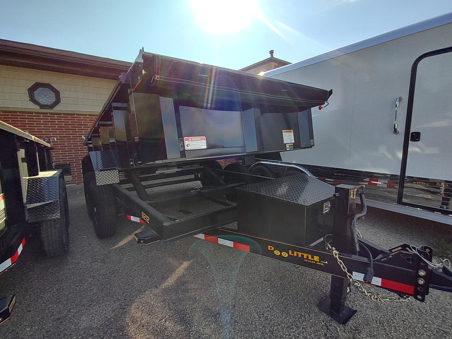 Doolittle 8212 Master Dump Low Pro 14000 lb