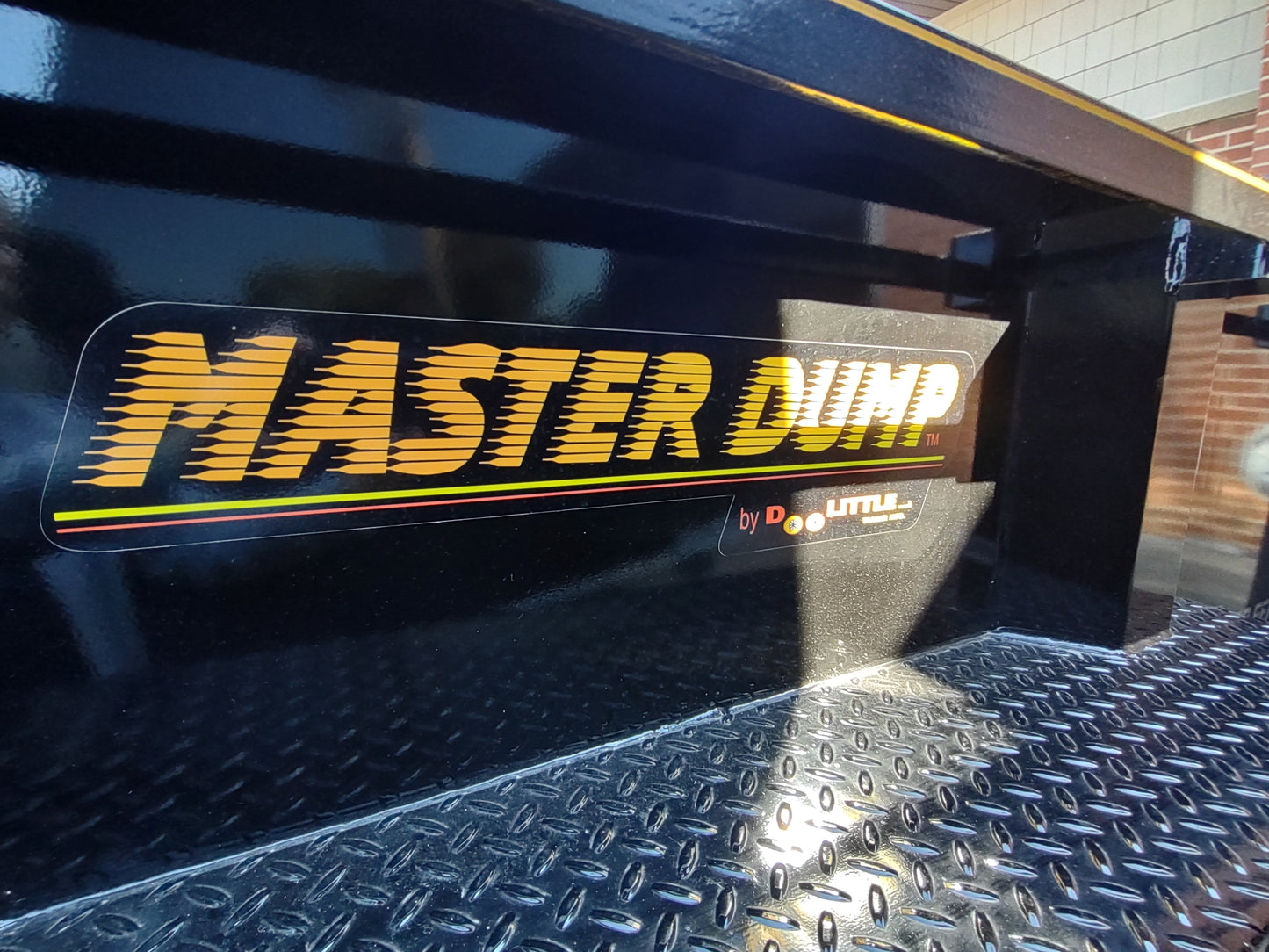 Doolittle 8212 Master Dump Low Pro 14000 lb