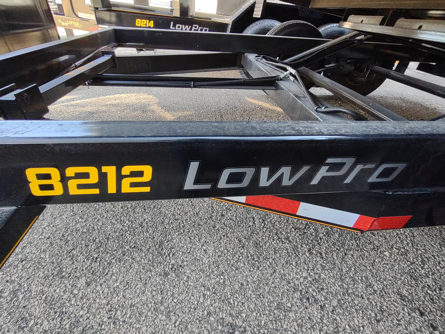 Doolittle 8212 Master Dump Low Pro 14000 lb