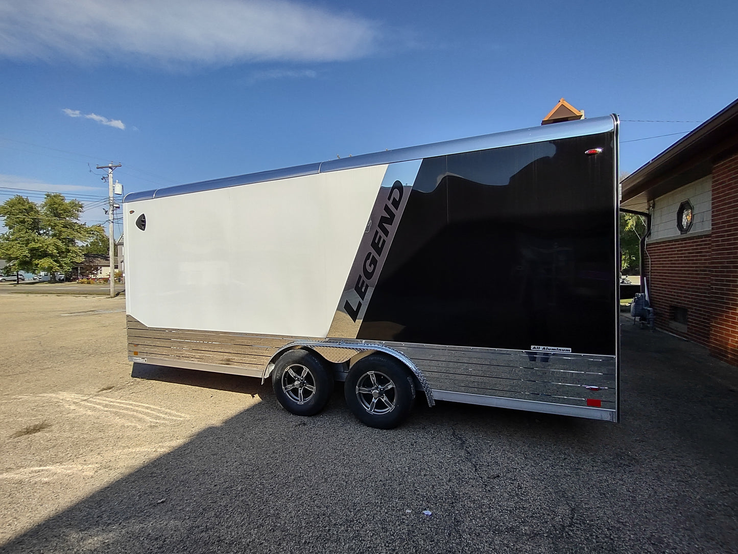 Legend 8x21 Enclosed Trailer