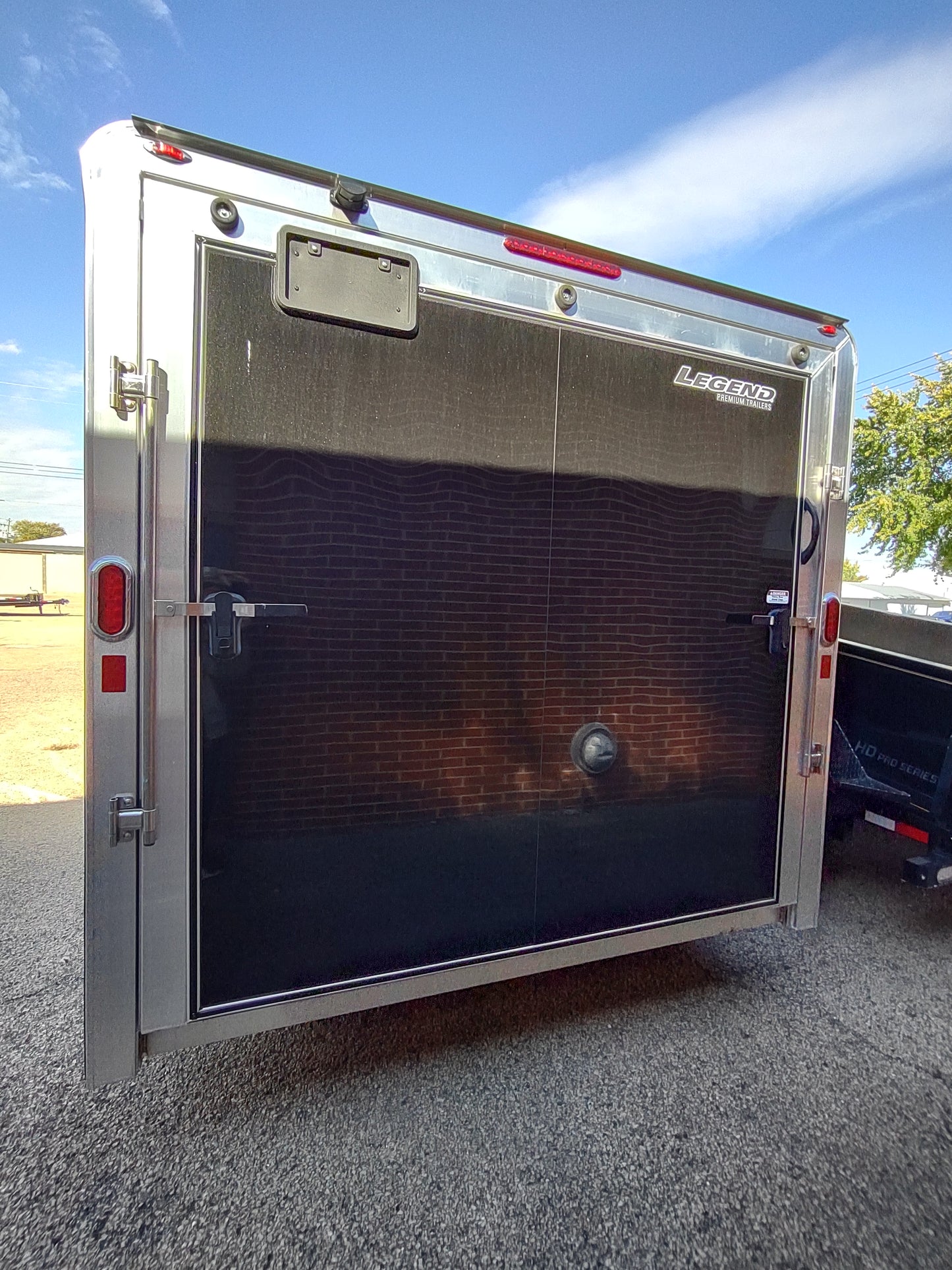 Legend 8x21 Enclosed Trailer