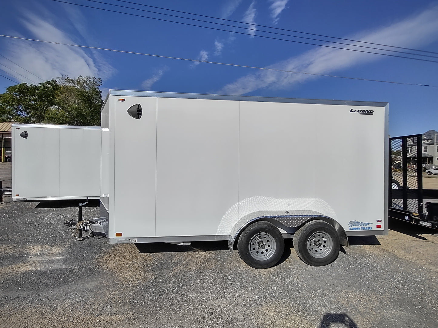 Legend 7x16 Enclosed Trailer