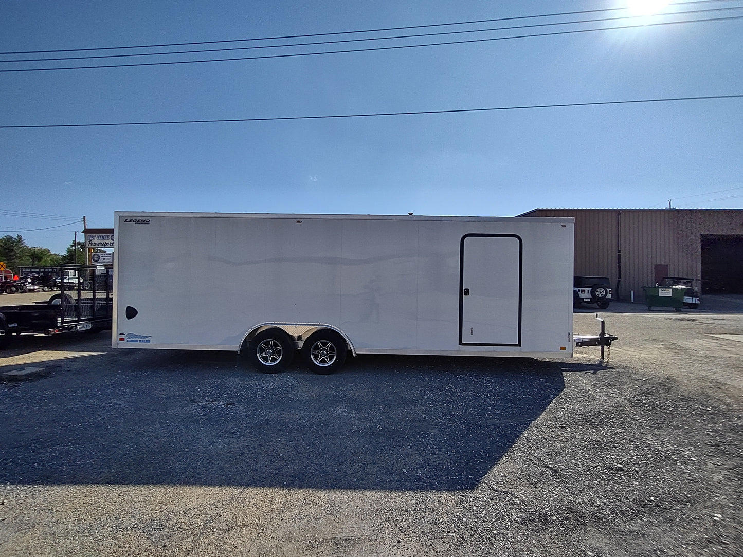 Legend 8.5 x 26 Enclosed Trailer