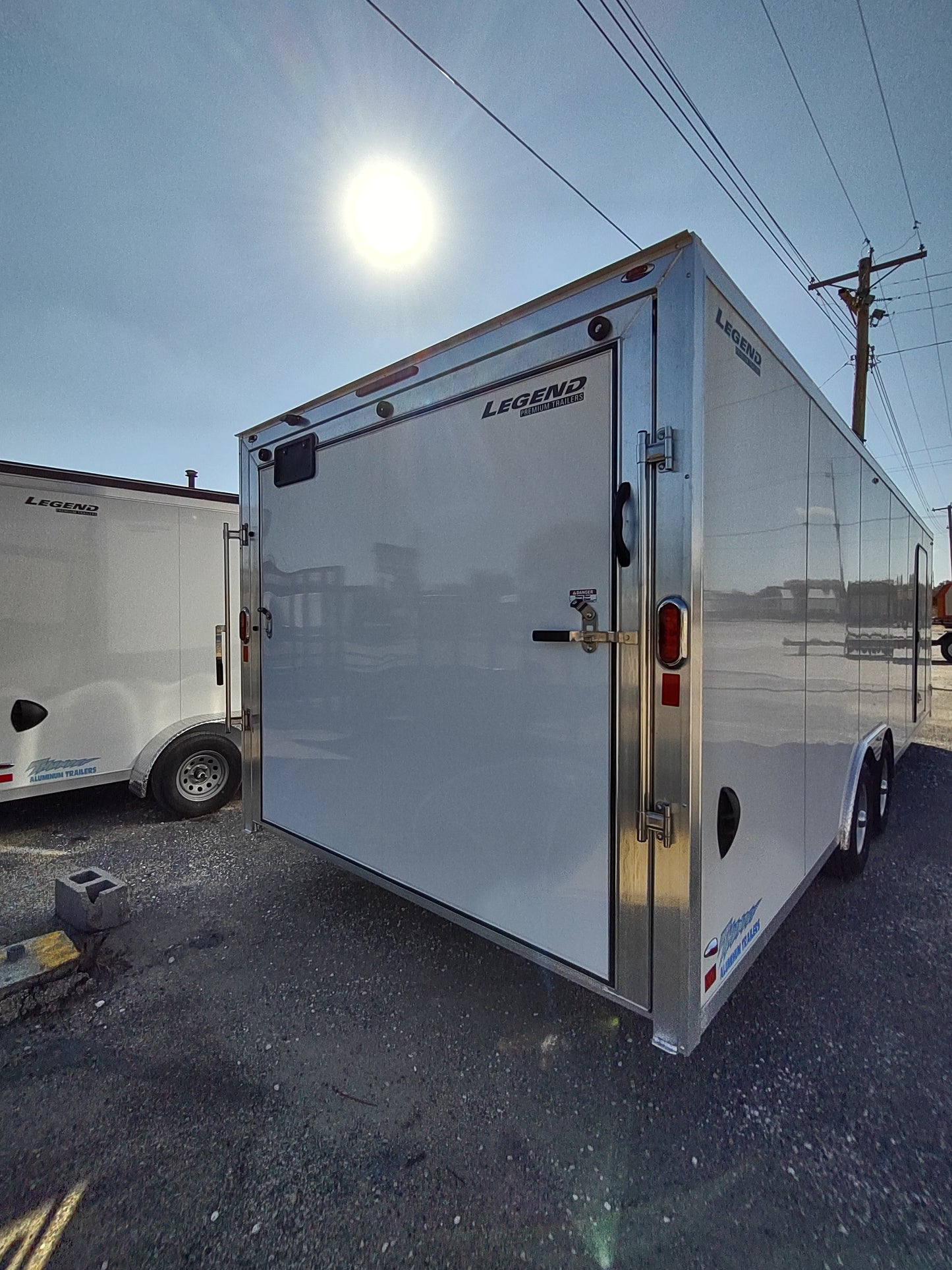 Legend 8.5 x 26 Enclosed Trailer
