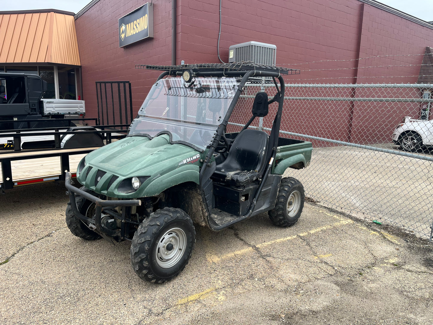 2009 Yamaha Rhino 450