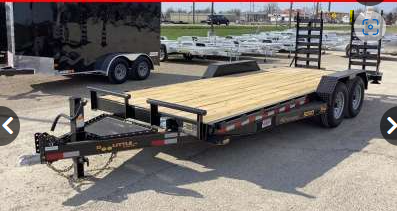 Doolittle CF-8220 w/stand up ramps