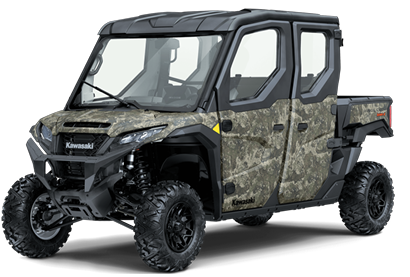 2025 Kawasaki KWT1000CSSAN Ridge Crew HVAC