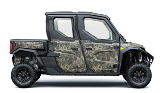 2025 Kawasaki KWT1000CSSAN Ridge Crew HVAC