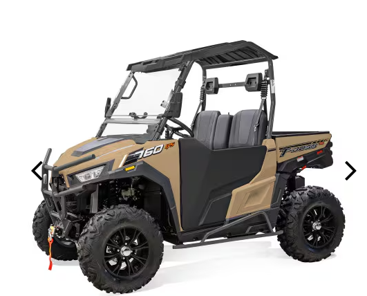 2025 Massimo TBoss 760