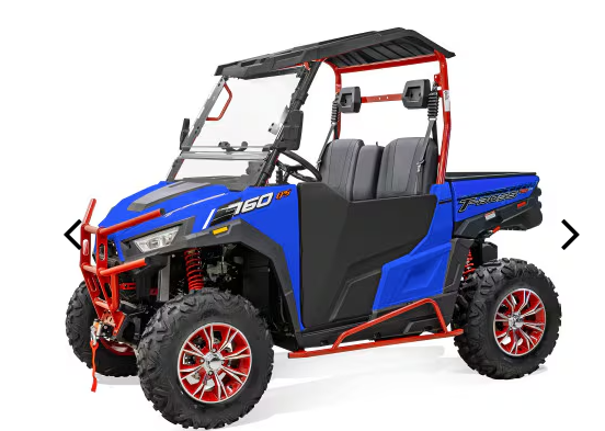 2025 Massimo TBoss 760
